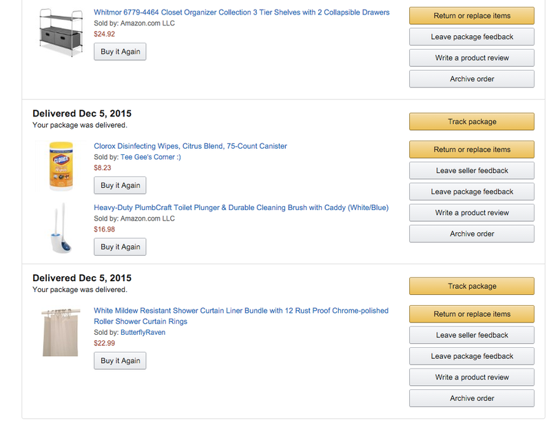 Illustration for article titled Everything I Bought on Amazon in 2015, Reviewed